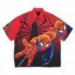 画像1: 00s SPIDERMAN 総柄　SHIRT (1)