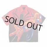 画像: 00s SPIDERMAN 総柄　SHIRT