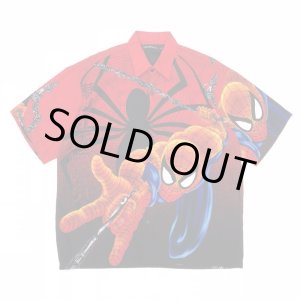 画像: 00s SPIDERMAN 総柄　SHIRT