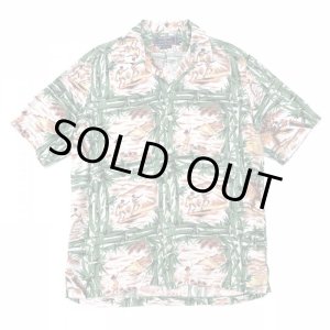 画像: 90s POLO SPORT HAWAIIAN SHIRT