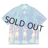 画像: 90s USA製　ALOHA REPUBLIC HAWAIIAN SHIRT