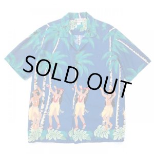 画像: 90s USA製　ALOHA REPUBLIC HAWAIIAN SHIRT