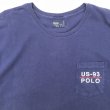 画像5: 90s USA製　Ralph Lauren US-93 "1993"  POLO SALING TEE SHIRT (5)