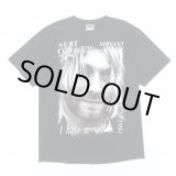 画像: DEADSTOCK 90s Kurt Cobain 追悼 TEE SHIRT