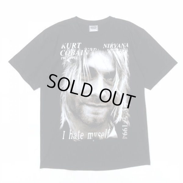 画像1: DEADSTOCK 90s Kurt Cobain 追悼 TEE SHIRT (1)