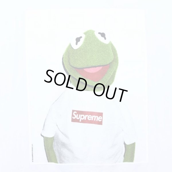 画像2: 05s SUPREME×KERMIT PHOTO TEE SHIRT (2)