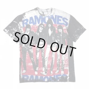 画像: 90s USA製 MOSQUITOHEAD RAMONES TEE SHIRT