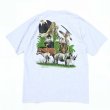 画像2: 90s USA製 ANIMAL TEE SHIRT (2)