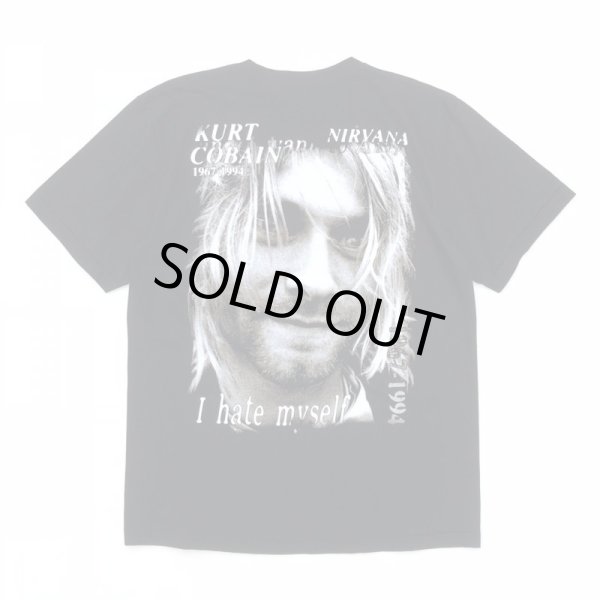 画像2: DEADSTOCK 90s Kurt Cobain 追悼 TEE SHIRT (2)