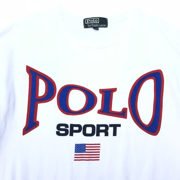 画像2: 90s　Ralph Lauren POLO SPORT TEE SHIRT (2)