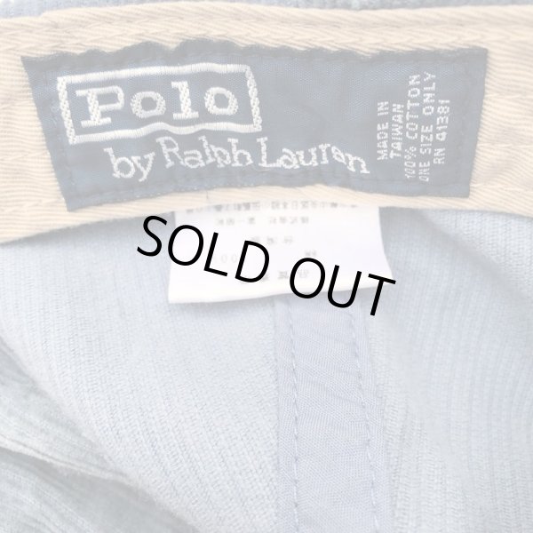 画像5: 02s RALPH LAUREN POLO SPORTSMAN CORDUROY CAP (5)