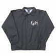 画像1: DEADSTOCK 90s~00s KORN COACH JACKET (1)