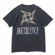 画像1: 90s METALLICA LOGO TEE SHIRT (1)