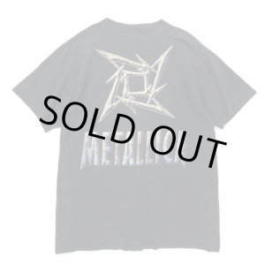 画像: 90s METALLICA LOGO TEE SHIRT