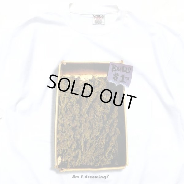 画像2: DEADSTOCK 90s MARIJUANA PHOTO TEE SHIRT (2)