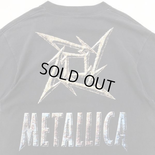 画像3: 90s METALLICA LOGO TEE SHIRT (3)