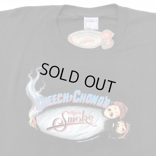 画像2: DEADSTOCK 90s CHEECH&CHONG'S UP IN SMOKE MOVIE TEE SHIRT (2)