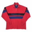 画像1: 90s TIMBERLAND HALF ZIP SWEAT  (1)