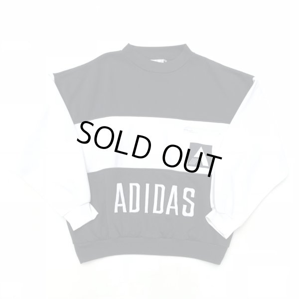 画像1: 80s adidas BORDER SWEAT (1)