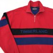 画像3: 90s TIMBERLAND HALF ZIP SWEAT  (3)