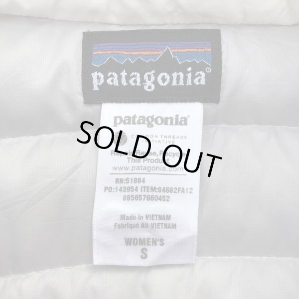 画像2: WOMEN'S PATAGONIA DOWN SWEATER JACKET (2)