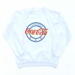 画像1: 90s USA製 COCA COLA  SWEAT (1)