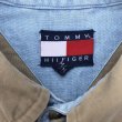 画像3: 90s TOMMY HILFIGER EMBLEM LOGO L/S SHIRT (3)