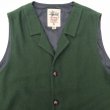 画像2: 90s USA製 OLD STUSSY  WOOL TAILORED VEST (2)