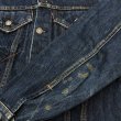 画像4: 70s USA製 LEVI'S 70505 BIGE DENIM JACKET (4)