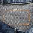 画像5: 70s USA製 LEVI'S 70505 BIGE DENIM JACKET (5)