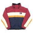 画像1: 90s TOMMY HILFIGER REVERSIBLE JACKET (1)