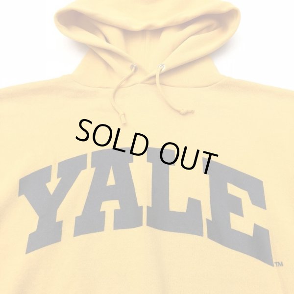 画像2: 90s USA製 YALE  LOGO PARKA (2)