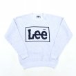 画像1: 80s~90s USA製 Lee BIG LOGO SWEAT  (1)