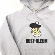 画像2: supreme RUST-OLEUM HOODIE (2)