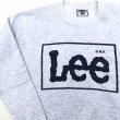 画像2: 80s~90s USA製 Lee BIG LOGO SWEAT  (2)