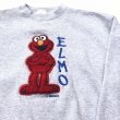 画像2: 90s USA製 ELMO JIMHENSON  SWEAT (2)