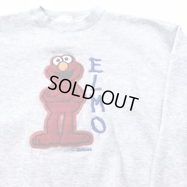 画像2: 90s USA製 ELMO JIMHENSON  SWEAT (2)