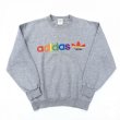 画像1: 80s adidas 刺繍ロゴ SWEAT (1)