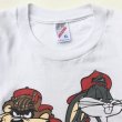 画像4: 90s USA製　LOONEY TUNES KRISS KROSS BULLS TEE SHIRT (4)