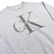 画像2: 90s CALVIN KLEIN LOGO SWEAT (2)