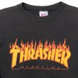 画像2: 90s USA製　THRASHER FIRE LOGO SWEAT (2)