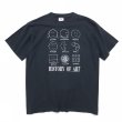 画像1: 90s USA製 HISTORY OF ART ART TEE SHIRT (1)