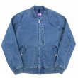 画像1: journal standard別注　THE NORTH FACE　PURPLE LABEL DENIM JACKET (1)