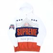 画像1: 03aw supreme EWING HOODIE (1)