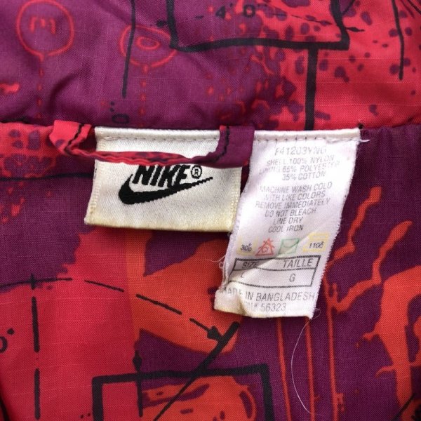 画像5: 90s NIKE NYLON JACKET (5)