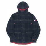 画像: 90s TOMMY HILFIGER FLEECE MOUNTAIN PARKA