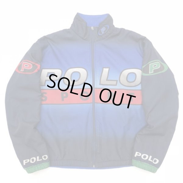 画像1: 2000s POLO SPORT PEPSI JACKET (1)