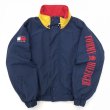 画像1: 90s TOMMY HILFIGER SAILING JACKET (1)