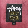 画像5: 90s USA製 OLD STUSSY WOOL STADIUM JACKET (5)