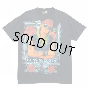 画像: DEADSTOCK 90s BOOTILEG GUNS N' ROSES TEE SHIRT